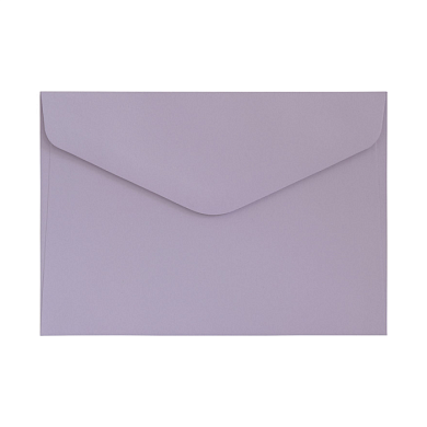 Конверт "Argo", С6, 10 шт, лавандовый