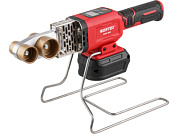 Аккум. сварочный аппарат для полимерных труб CWM 1834 ALL1 XLT SOLO + 3 насадки, 300 Вт, 25-340 С WORTEX 1304746