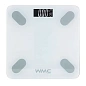 Весы электронные напольные бытовые, макс.нагрузка 150 кг WMC TOOLS WMC-FLS-1