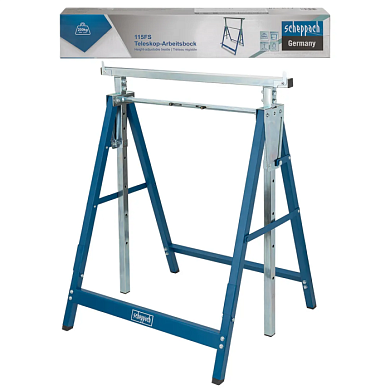 Козлы металлические, макс.нагрузка 200 кг Scheppach Sch-115FS