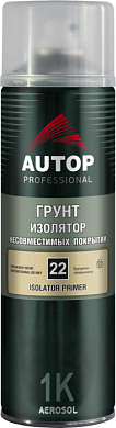 Грунтизолятор несовместимых покрытий Песочный аэр. 650 мл №22 AUTOP ATP-A07825