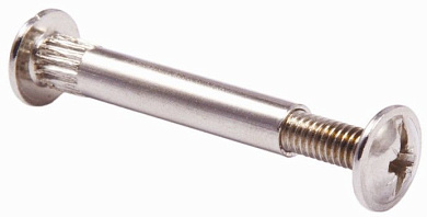 Стяжка межшкафная d5 М4x10 (уп/1тыс.шт.), AKS 105792