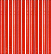 Стержни для термопистолета 7,2х100 мм красные 12 шт. Yato YT-82442