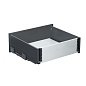 Система ящиков Evolution L-350 h167 графит SOFT CLOSE ДСП16мм SLIMBOX EVOLUTION 117709