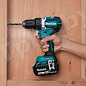 Дрель-шуруповерт аккумуляторная DDF484Z (DDF 484 Z) MAKITA