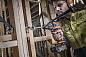 Дрель-шуруповерт аккумуляторная BSB18BL LI-602C AEG Powertools 4935464100