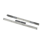 Механизм для раздвижных столов внутренний синхронный со стопором L-700 мм AKS 114288