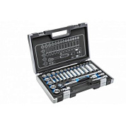Набор инструмента 3/8" 36 пр. 6-гр CrMo Hoegert HT1R465