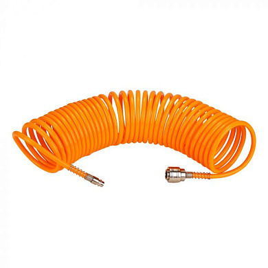 Шланг спиральный с фитингами рапид DKAH10 8х6 мм 10 м DEKO 018-0920