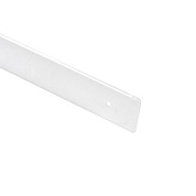 Планка торцевая к столешнице 38 Egger правая белая AKS 57630