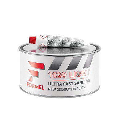 Шпатлевка 1120 полиэфирная универсальная сверхлегкая, 900 мл FORMEL FM-1121