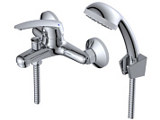 Смеситель для ванны, Lt D35, серия SHU, высота - 90,5 мм, длина излива - 140,5 мм, излив монолитный. AV Engineering AVSHU3-A133-330