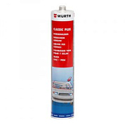 Клей для вклейки стекол Classic PLUS, 310 мл, черный WÜRTH 0890023701