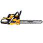 Пила цепная бензиновая DS-5218, шина 45 см, 52 см3, 3 л.с, шаг 0,325, паз 1,5 мм, 72 звена Denzel 95237