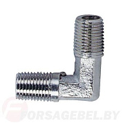 Переходник угловой, наруж. резьба 1/4"-1/4" FUBAG 180290 B