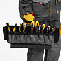 Сумка для инструмента, 500х245х300 мм, 20 карман.,съемный органайз. 10 карман.,наплеч. рем. Denzel 90293