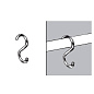 Крючок на трубу d25 (506), хром AKS 14303