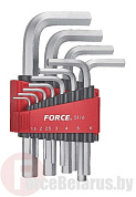 Набор 6-гр. ключей Force 5116 (1.5-12 мм) 11 пр.