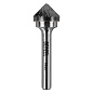 Борфреза по металлу твердосплавная, зенкер 90 град., тип-K, 16 мм Denzel 72059
