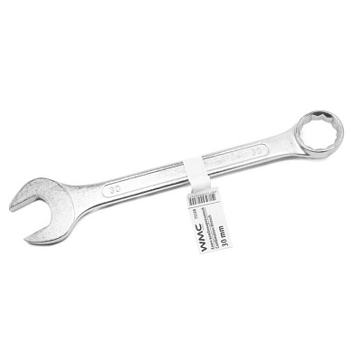 Ключ комбинированный 30 мм WMC TOOLS WMC-75530