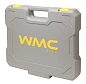 Набор инструментов 1/4''&1/2'' 6-гр. 400 пр. WMC TOOLS WMC-40400