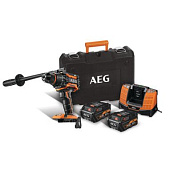Дрель-шуруповерт аккумуляторная BSB18BL LI-602C AEG Powertools 4935464100