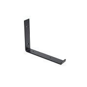 Полкодержатель мет. VANGOG 182*228*40*6 черный AKS 90149