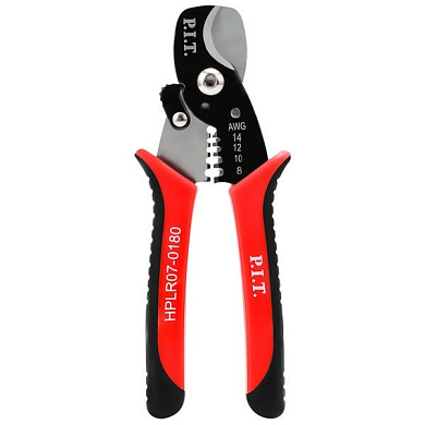 Стриппер многофункциональный ADVANCE HPLR07-0180, 180мм, зачистка проводов, кабелерез PIT HPLR07-0180