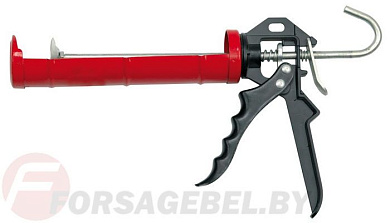 Пистолет для силикона полукорпусной Vorel 09130