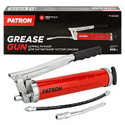 Шприц для нагнетания густой смазки 500 мл PATRON P-40450
