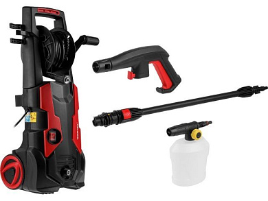 Мойка высокого давления PW 1523-1, 1.90 кВт, 150 бар, 450 л/ч, ф-ция самовсасывания, с катушкой WORTEX 0318311