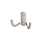 Крючок меб. двухрожковый мет. WP13 белый матовый GRIDLI 113544