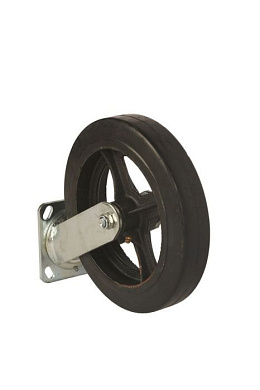 Колесо большегрузное поворотное SCd 85 250 мм обрезиненное (N) TOR 1027139