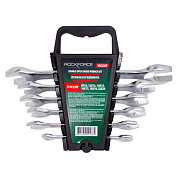 Набор ключей рожковых 6 пр., 8х10-22х24 мм RockForce RF-5062MP