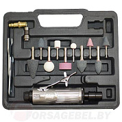 Пневмошлифмашина прямая GL25000 + набор (кейс) FUBAG 100101