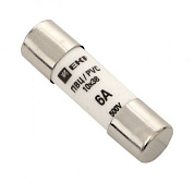 Плавкая вставка цилиндрическая ПВЦ (10х38) 6А EKF pvc-10x38-6
