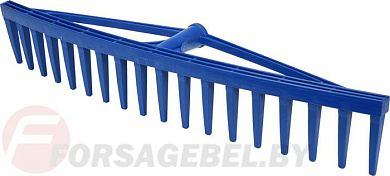 Грабли пластмассовые 600мм 18 зубьев Flo 35789