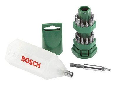 Набор бит Big-Bit 25 пр. Bosch 2607019503