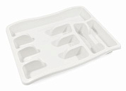 Лоток для столовых приборов Magic, слоновая кость BEROSSI ИК 47233000