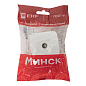 Минск Розетка TV 1-местная ОП 75Ом 5-862МГц белая EKF Basic EGA00-027-10