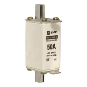 Плавкая вставка ППН-33 160/ 50А габарит 00 EKF fus-33/160/50