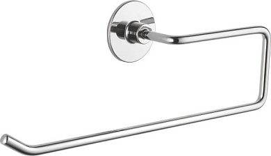 Полотенцедержатель на клеевой основе, сталь, хром Ledeme L5703-2
