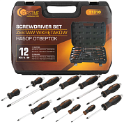 Набор отверток PH, SL 12 пр FORSTIME FT-21310