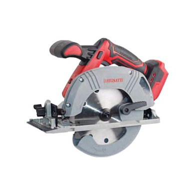 Аккумуляторная дисковая пила, 18В, 165 мм, глубина пропила 51 мм, 4000-5000 об/мин Felisatti FT1579 Felisatti