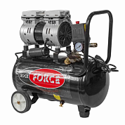 Компрессор поршневой безмасляный с прямым приводом, 0.75кВт, 8 бар,ресивер 24л, 105л/м, 1380 об/мин, 220В RockForce RF-20/24I