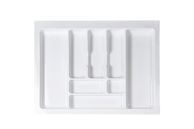 Вкладыш 70/490 шуфлядный пластиковый COMFORT белый (635*490) PL 13438