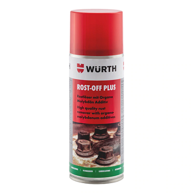 Растворитель ржавчины Rost-Off Plus 400мл WÜRTH 0890200004