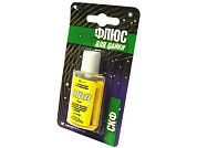 Флюс СКФ, 25 мл в блистере, жидкая канифоль Векта 191067