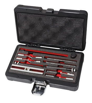 Набор инструментов для демонтажа разборных подшипников, Forsage F-66618AD