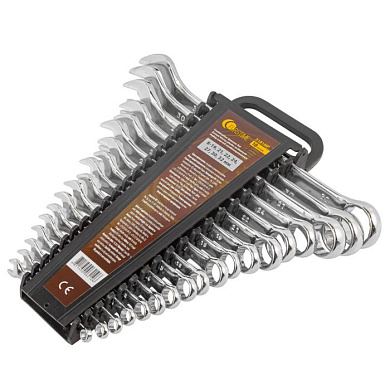 Набор ключей комбинированных 18 пр., 8-32 мм FORSTIME FT-5181MP